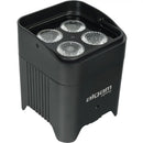 Algam Lighting EVENTPAR412-HEX-IP 4x12W RGBWA-UV IP65 a Batteria