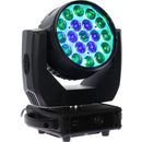 Algam Lighting MW19x15ZX WASH Testa Mobile LED 19x15W
