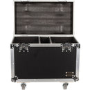 Algam Lighting MW19x15ZX-FC Flightcase per trasporto fari 2 Wash MW19x15ZX