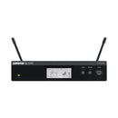 Shure BLX24RE-SM58-M17 Sistema microfonico wireless x rack Palmare Pro SM58 Nero