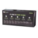 Shure SM4-K Microfono a condensatore cardioide cablato per Home Recording, Nero