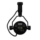 Shure SM7DB Microfono Pro Dinamico Cardioide x studi broadcasting e podcast Nero