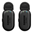 Shure MOVEMIC Two 2Mic Lavalier Pro Bluetooth5.0 x smartphone tablet iOS Android