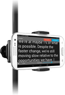 IK Multimedia iKlip Xpand Mini Supporto Univer. x Smartphone aggancio asta mic. - GlobalNet Shop