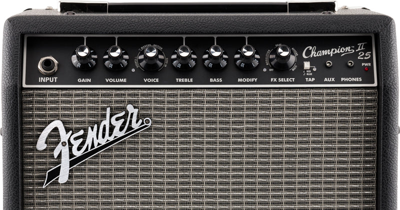Fender Champion II 25 Amplificatore x chitarra 25w + clean overdrive distorsioni