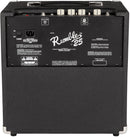 Fender Rumble 25 (V3) Black/Silver Amplificatore per basso elettrico da 25w