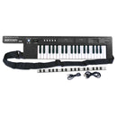 Bontempi 24 3720 Tech Keytar Tastiera musicale scolastica 37 Tasti, Nero