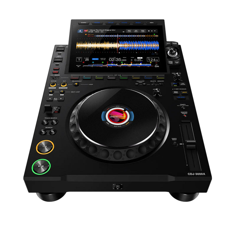 AlphaTheta CDJ-3000X COPPIA Multilettore Multiplayer Pro Dj + DJM-V10 Mixer DJ