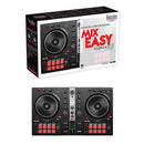 Hercules DJCONTROL INPULSE 300 MKII Controller Dj 2Deck +HDP DJ45 Cuffia Dj Pro