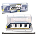 Bontempi 33 4262 Music Melodica Mouthpiano Diamonica scolastica 25T, Nero