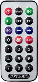 Bontempi 49 1030 Tech SPEAKER WIREL. Cassa 120w batteria+bluetooth+Mic cabl.+TWS