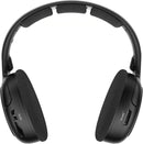 Sennheiser RS 120 II-W Cuffia Tv Wireless +convertitore Digitale Analogico, Nero
