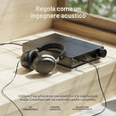 Sennheiser HDB 630 + BTD700 DONGLE Cuffia Pro Chiusa da Studio Wireless Nero