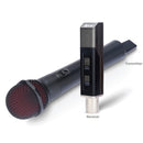 Xvive M5 Sistema Microfono Wireless Pro Palmare con Capsule Intercambiabili Nero