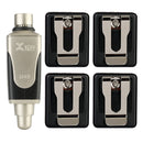 Xvive U45R4 In Ear Monitor Sist. Wireless Digit. 5.8GHZ Trasmett. e 4 ricevitori - GlobalNet Shop