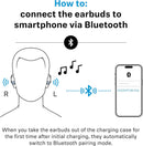 Sennheiser ACCENTUM CLIP CREMA Auricolari In-Ear Bluetooth + microfono