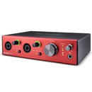Focusrite Clarett+ 2Pre Interf. Audio compatta USB MIDI OPTICAL con 2In e 4Out - GlobalNet Shop