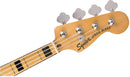 Fender Classic Vibe '70s Jazz Bass, Maple Fingerboard, Natural, Basso Elettrico - GlobalNet Shop