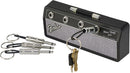 Fender JACK RACK Portachiavi a Parete + 4 portachiavi con connettori x chitarra - GlobalNet Shop