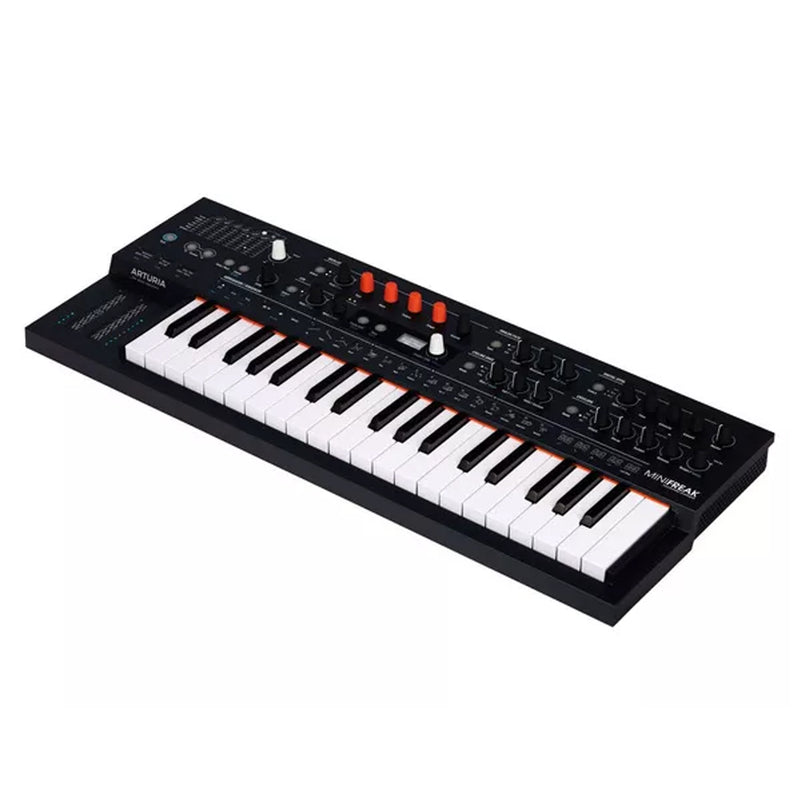 Arturia MINIFREAK Sintetizzatore Analogico/Digitale 6 Voci a 37 Tasti, Black