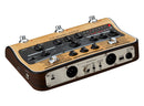 Zoom AC-3 ACOUSTIC CREATOR Preamp pedale x chitarra acustica direct box x palco