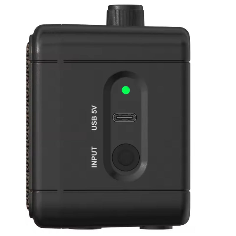 Aroma AG-04 BLACK Mini Amp. ricaricabile x chitarre elettriche da 5w + Bluetooth