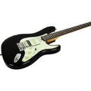 Eko AIRE V-NOS BLACK Chitarra Elettrica serie ORIGIN. V-NOS 24T pickup HSS - GlobalNet Shop