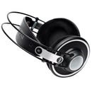 AKG K702 Cuffia monitor professionale da studio, aperta, over-ear, cablata, Nero