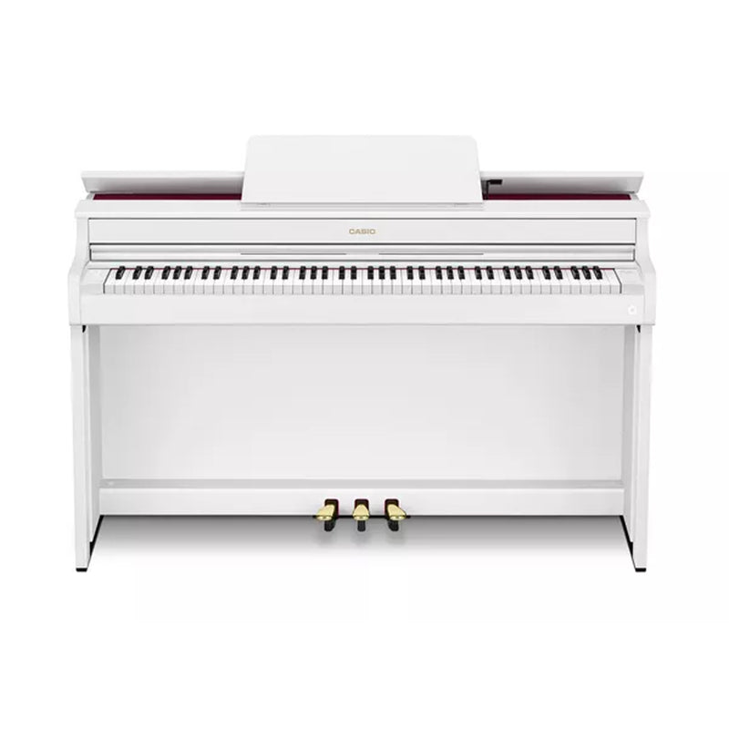 Casio AP-300 WE CELVIANO Piano Dig. 88T Scaled Hammer Act. altop. 20W+20W Bianco