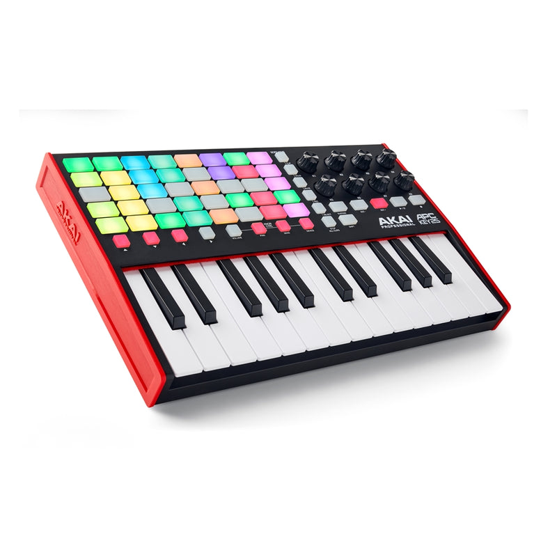 Akai APC Key 25 MKII Controller USB e MIDI per Ableton Live 40 Pad Retroilluminati