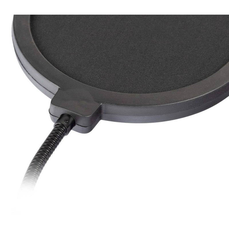 Proel APOP65 Antipop Supporto filtro antisibilo flessibile regolabile 32 cm Nero
