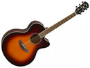 Yamaha APX600 OVS Chitarra Acustica Elettrificata CutAway, Old Violin Sunburst