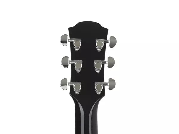 Yamaha APX600 BL Chitarra Acustica Elettrificata CutAway, Black, Nera