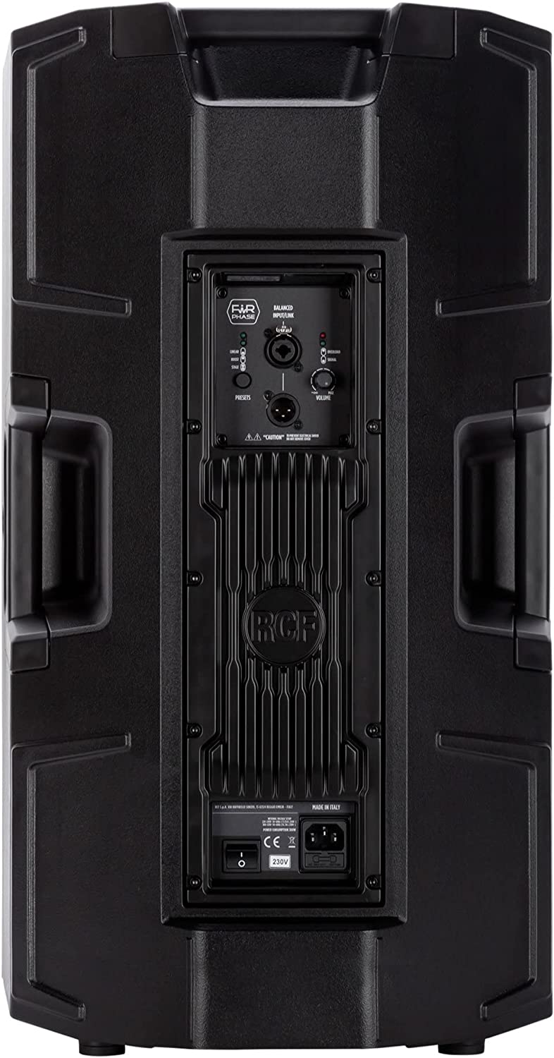 RCF ART 935-A 2 Diffusori 2100W + 2 Cover RCF + 2 Cavi 10mt + Coppia Stativi