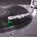 Audio-Technica AT-LP120XUSBSV Coppia Giradischi Professionale per Dj, Silver - GlobalNet Shop