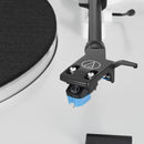 Audio-Technica AT-LP3XBT-WH Giradischi a cinghia automatico + Bluetooth, Bianco - GlobalNet Shop