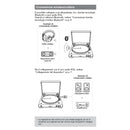 Audio-Technica AT-LP60XBT Giradischi con trasmissione cinghia, Bluetooth, Bianco