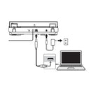 Audio-Technica AT-LP60XUSB GM Giradischi USB automatico cinghia, Gunmetal Black