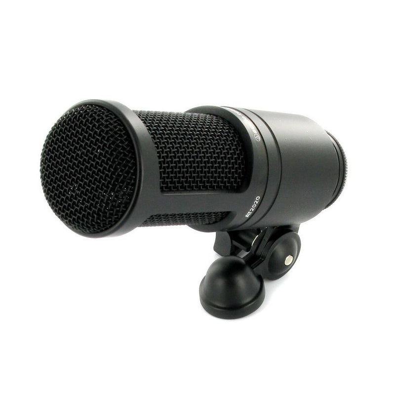 Audio-Technica AT2020 Microfono Pro x voce podcasting, streaming e registrazione