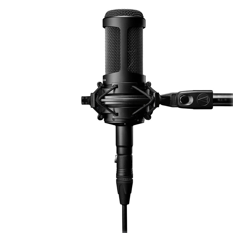 Audio-Technica AT2035 Microfono Pro x voce podcasting, streaming e registrazione