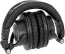 Audio-Technica ATH-M50xBT2 Cuffia Pro Dinam. chiusa bluetooth 2Mic Over-Ear Nero