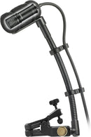 Audio-Technica ATM350U Mic Pro Collo D'oca x strumenti condensatore a clip, nero
