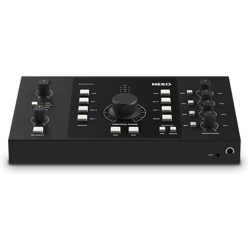 Audient NERO Desktop Monitor Controller Professionale per monitor audio studio