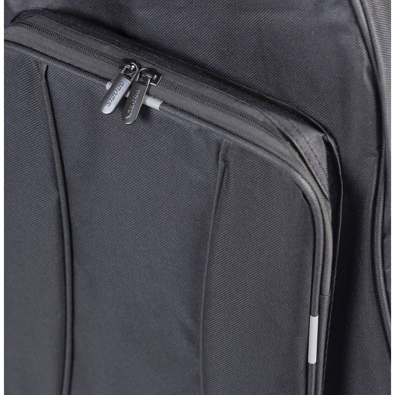 Proel BAG150A Borsa morbida x chitarra acustica robusta imbottitura 10 mm, Nero