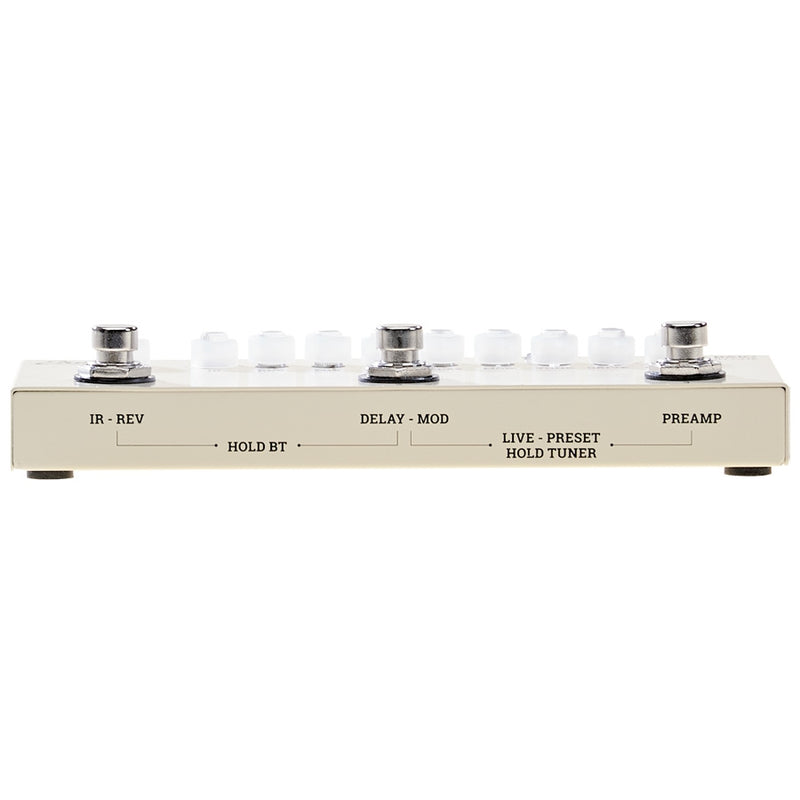Eko BAIO Box All In One Pedale Multi effetto x Chitarra con IR int. e Bluetooth