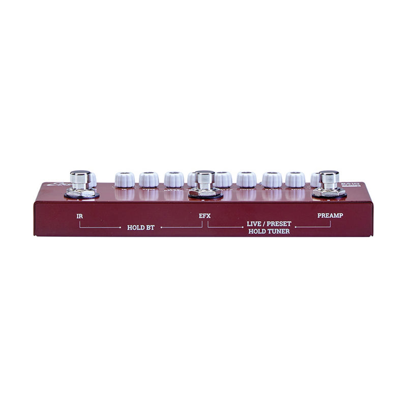 Eko BAIO A Pedale Multi effetto x Chitarra Acustica Classica Basso con IR integ.