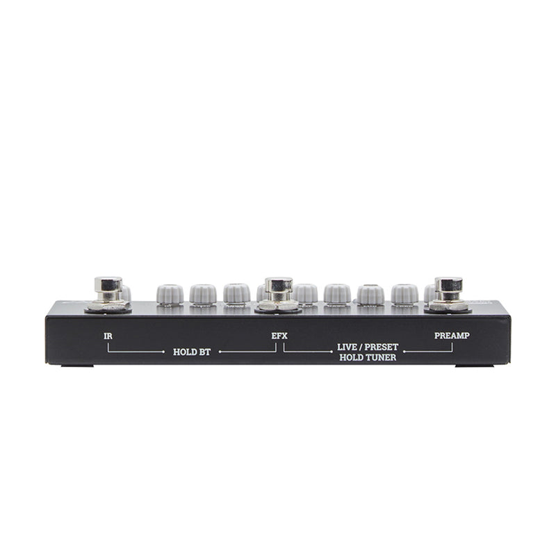 Eko BAIO B Pedale Multi effetto x basso Elettrico o Acustico con IR int.