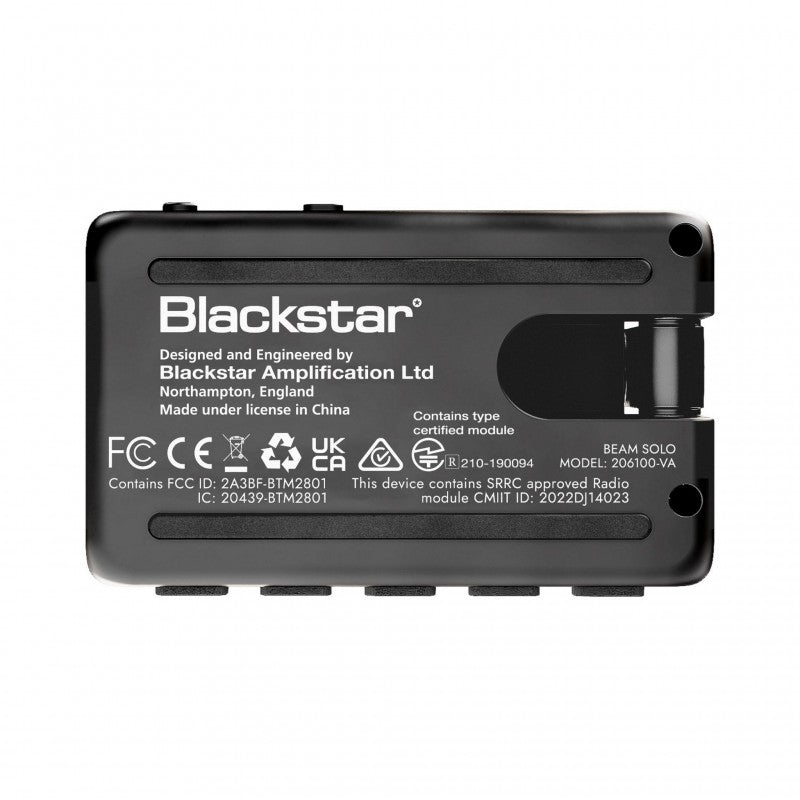 Blackstar BEAM SOLO Mini Amp da Cuffia x chitarra Alimentazione USB o adattatore