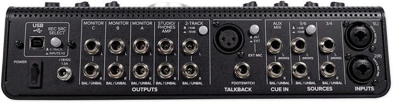Mackie BIG KNOB STUDIO+ Controller monitor audio x live studi pro e altro ancora