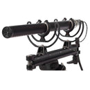 Rode BLIMP Sistema Pro x montaggio antivento x microfoni shotgun Rode, Nero